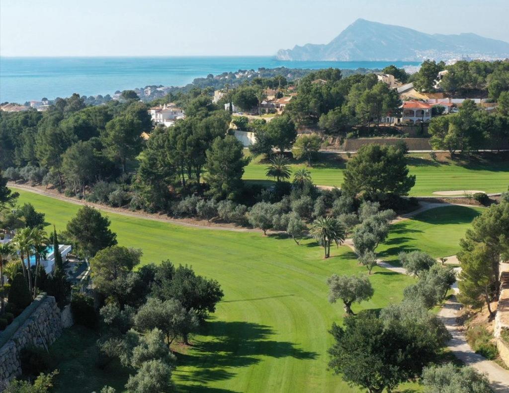 Apartamento Casa Les Fremeaux Altea Exterior foto