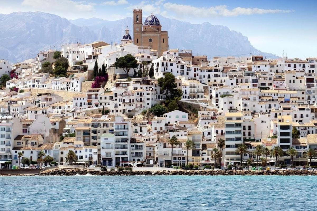 Apartamento Casa Les Fremeaux Altea Exterior foto