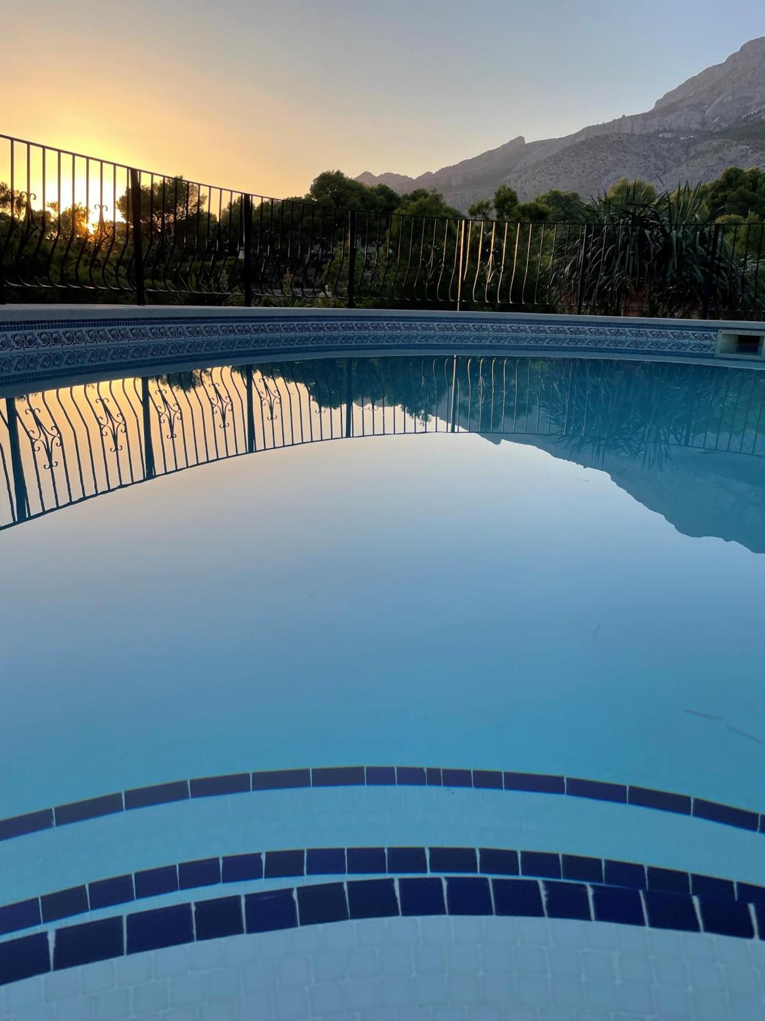 Apartamento Casa Les Fremeaux Altea Exterior foto